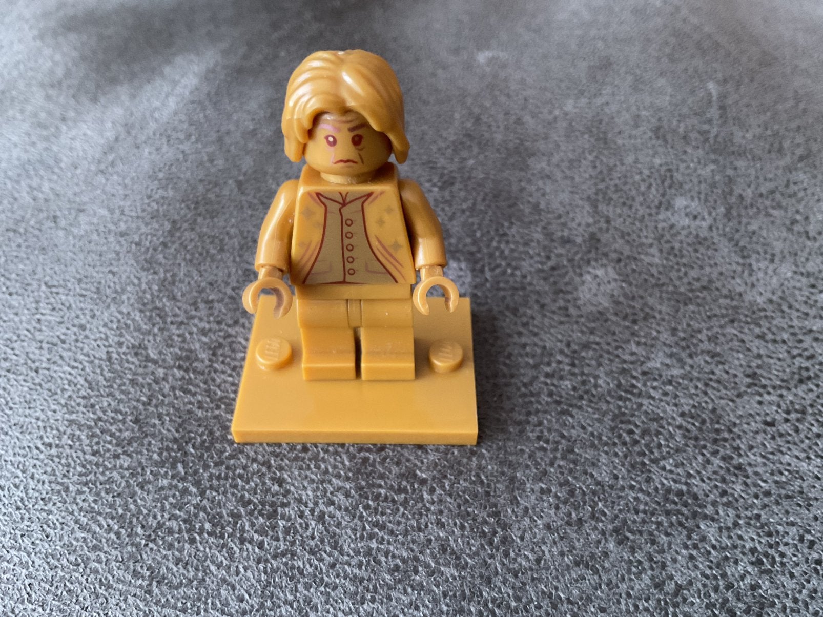 Lego Harry Potter hp277 , pearl gold, Ophalen of Verzenden, Zo goed als nieuw