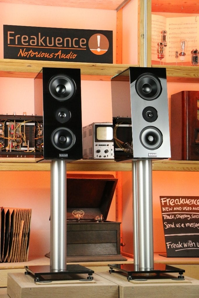 Audio Physic Spark 6 + stands. INRUIL OK. Hulp bij matchin?, Audio, Tv en Foto, Luidsprekers, Overige merken, Audio Physic, Ophalen of Verzenden