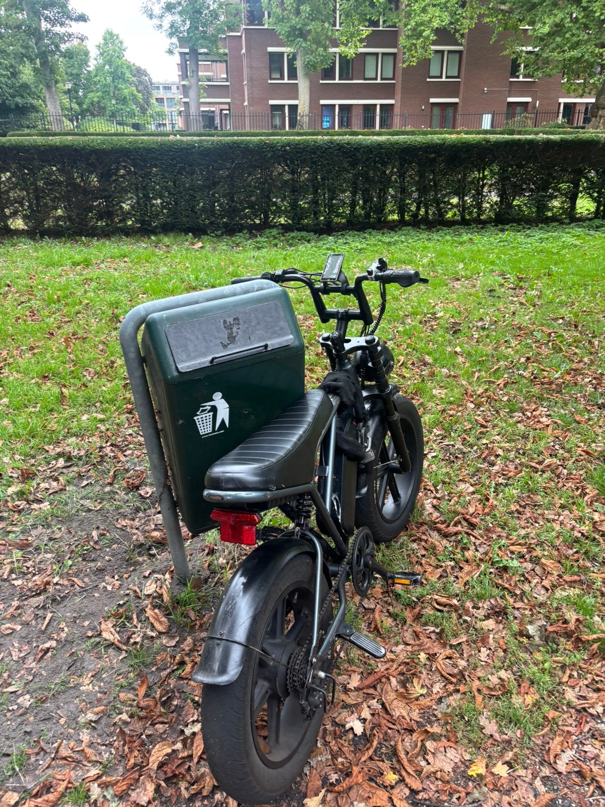 Fatbike h9, Fietsen en Brommers, 59 cm of meer, Ophalen, Zo goed als nieuw, Overige merken