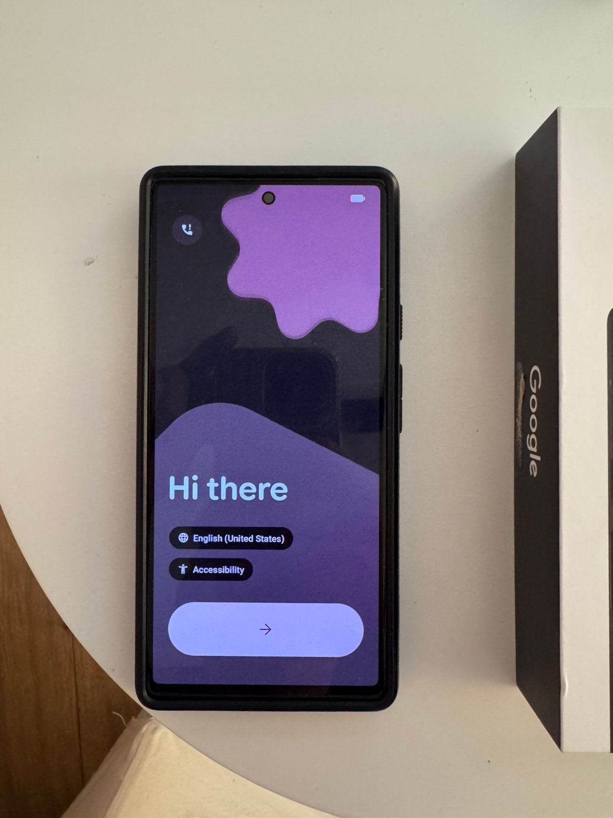 Google Pixel 6, 128 GB, Ophalen of Verzenden, Zo goed als nieuw, Zwart