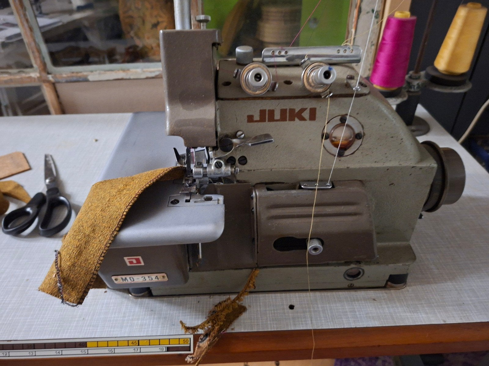 JUKI MO-354 Industriële Lockmachine, Fabricozy, Buitenpepersdreef 216, Lockmachine, Marcoderks@home.nl