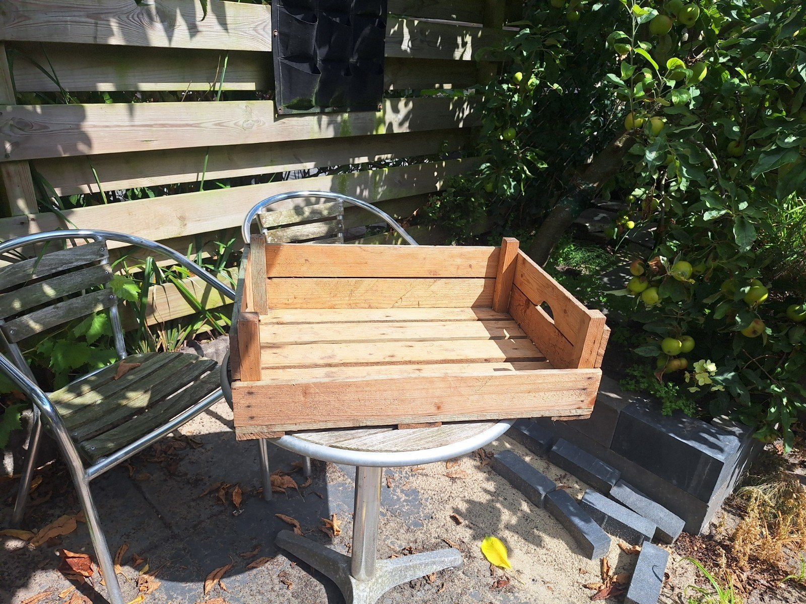 Decoratieve fruitkist 60x42,5x17,5 cm, Ophalen