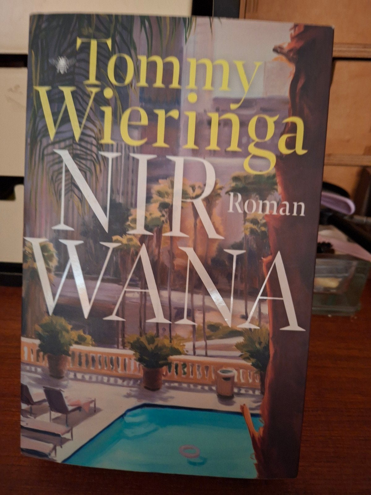 Tommy Wieringa - Nirwana, Boeken, Literatuur, Verzenden, Zo goed als nieuw, Tommy Wieringa