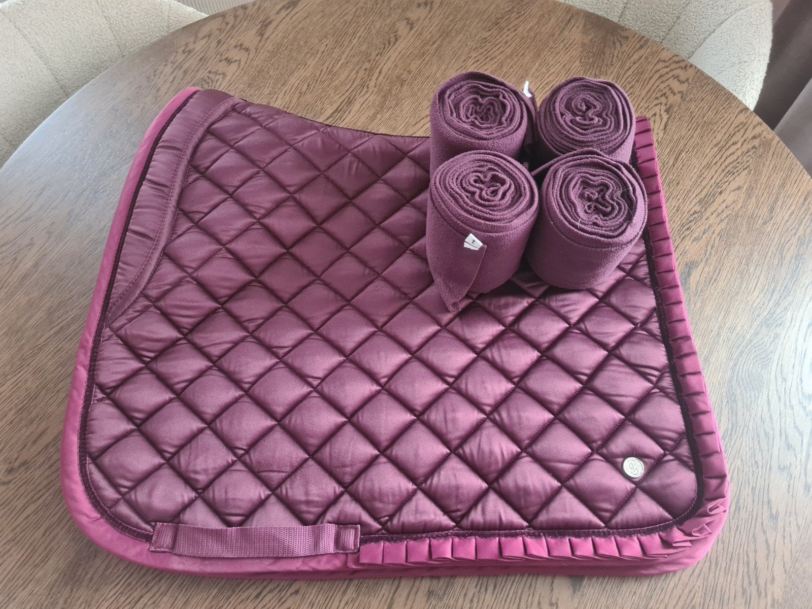 Ps of sweden ruffle wine, Full (L), Dressuurdekje, Ophalen of Verzenden, Zo goed als nieuw