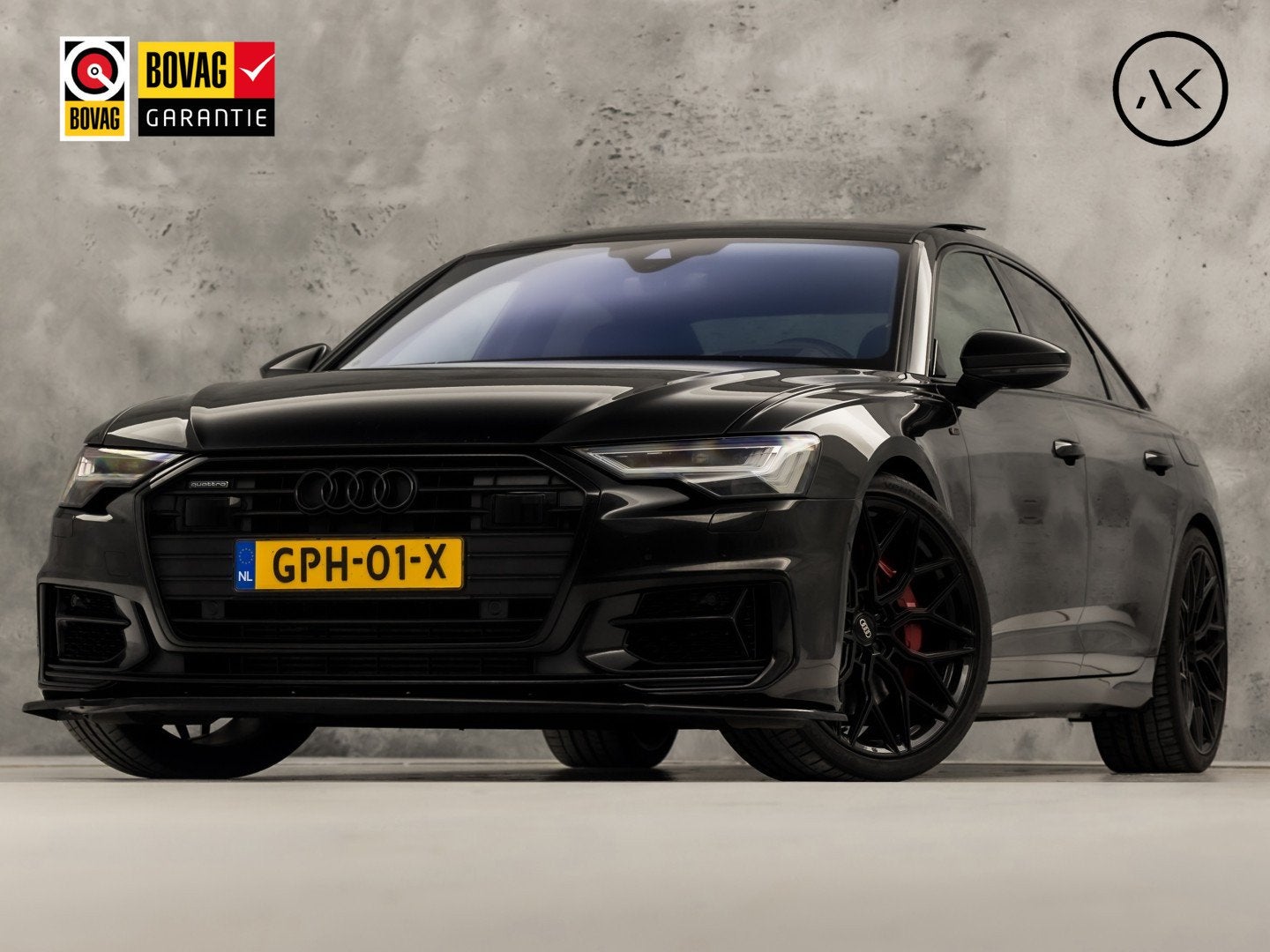 Audi A6 55 TFSI e Quattro S-Line Competition 367Pk Automaat, Automaat, 12 maanden, Gebruikt, 4 cilinders