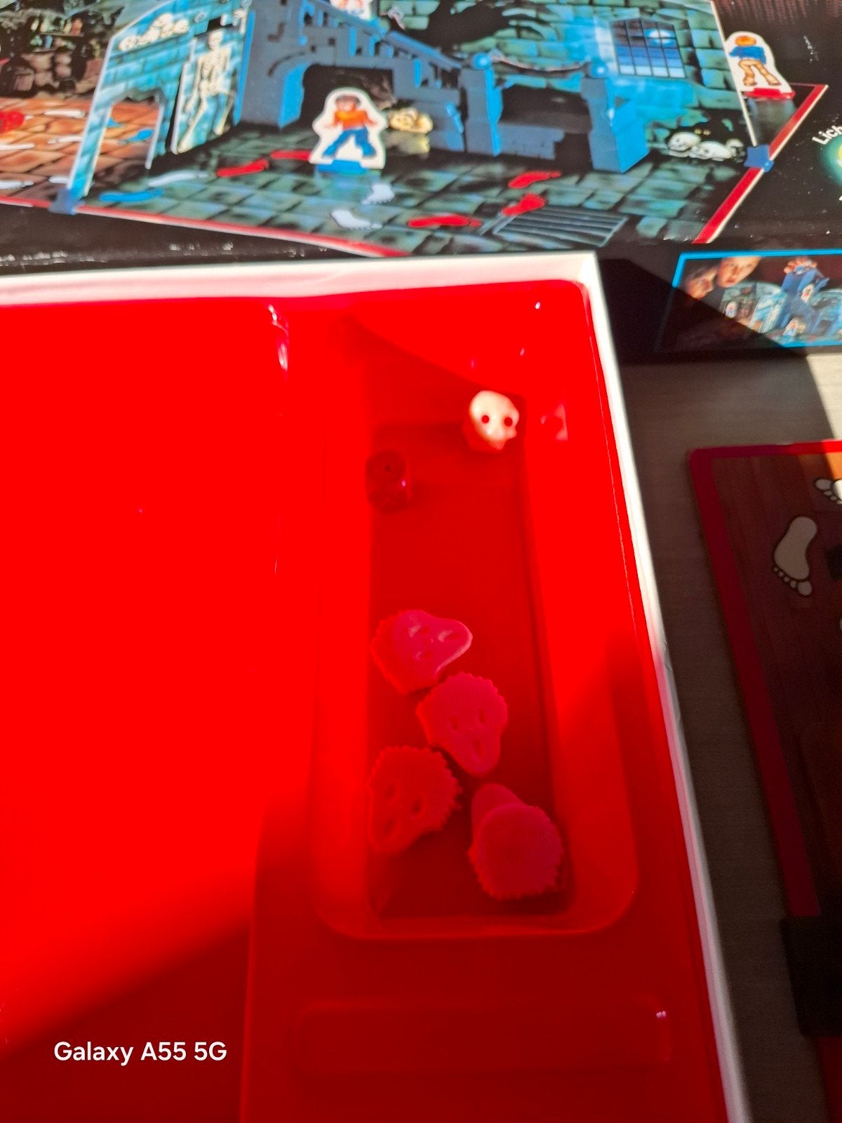 Spookslot - Het griezelspel met veel actie (MB Spellen), Hobby en Vrije tijd, Onbekend, raadpleeg de verpakking voor details, Ophalen of Verzenden