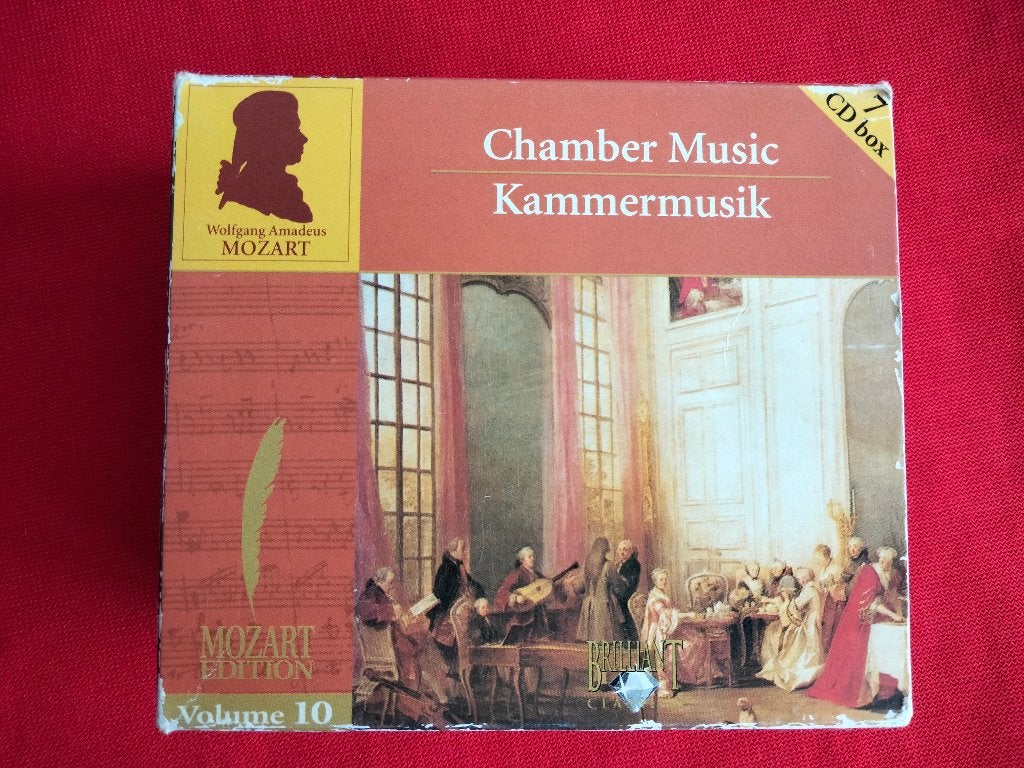 mozart, Ophalen, Classicisme, Zo goed als nieuw, Orkest of Ballet