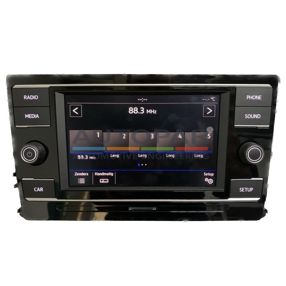 Volkswagen Polo 2019 Originele Autoradio Infotainment Systee, Ophalen of Verzenden, Zo goed als nieuw