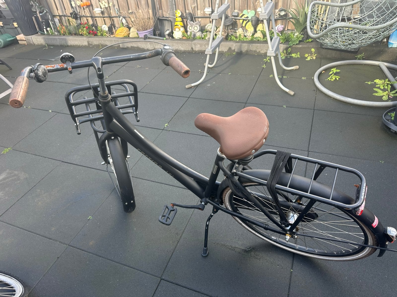 Cortina U4 transparant mini fiets - Maat 42 of 46, Fietsen en Brommers, Gebruikt, Versnellingen, Minder dan 47 cm, Ophalen