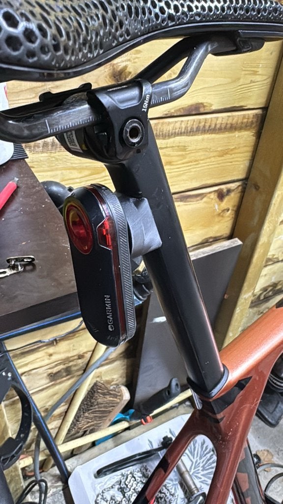 Bikeradar mount Canyon Grail & Ultimate (oa Garmin Varia), Ophalen of Verzenden, Nieuw, Overig, Achterlicht