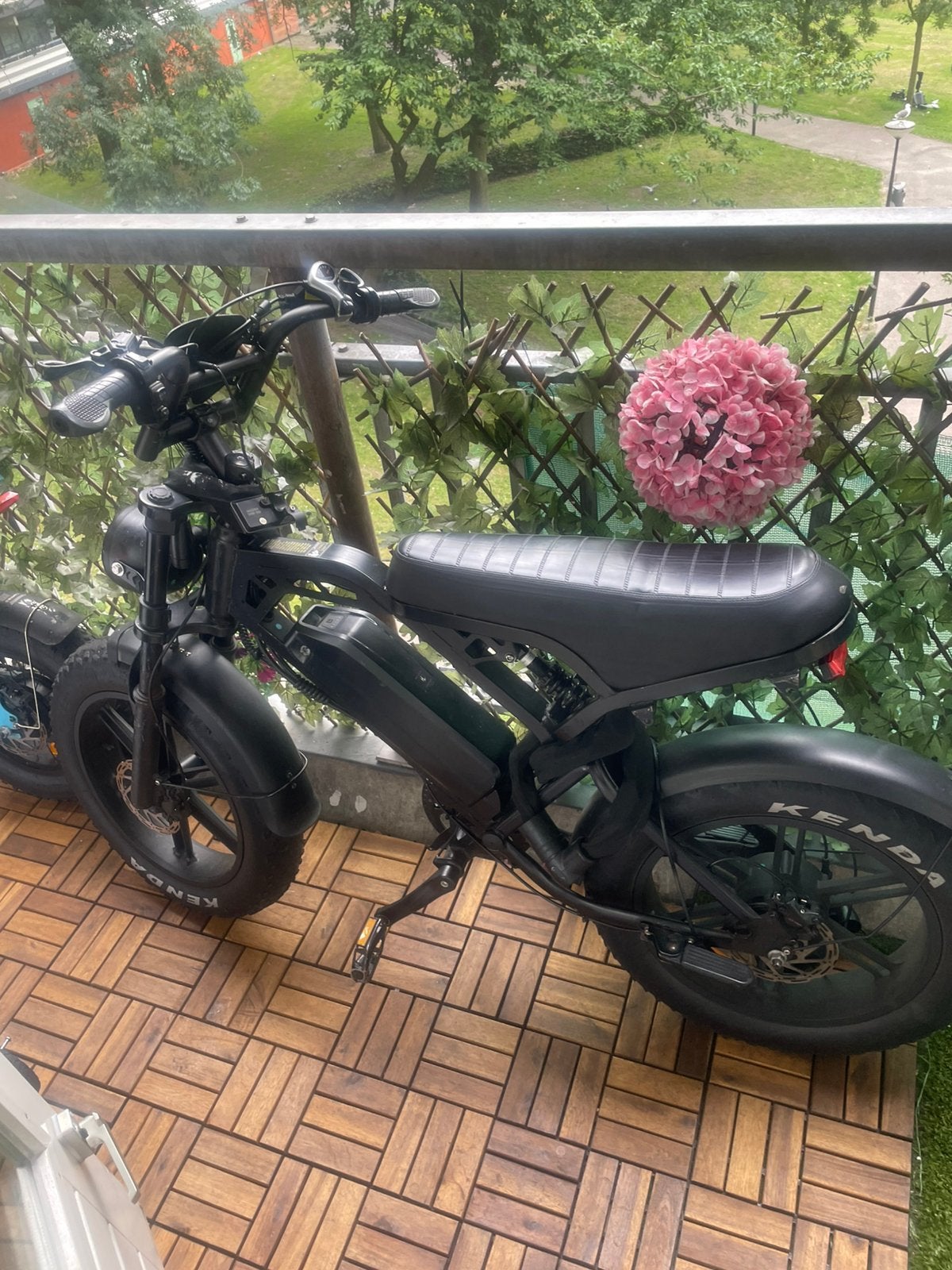 V20 fatbike, Ophalen of Verzenden, Zo goed als nieuw, Pitbike