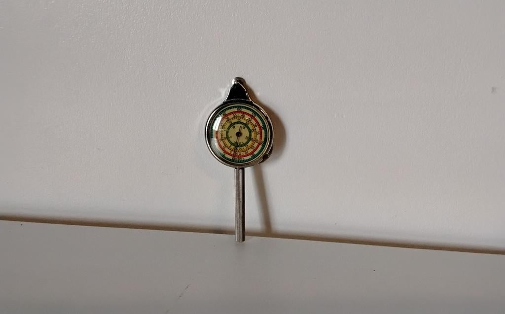 Vintage Curvimeter, Antiek en Kunst, Ophalen of Verzenden