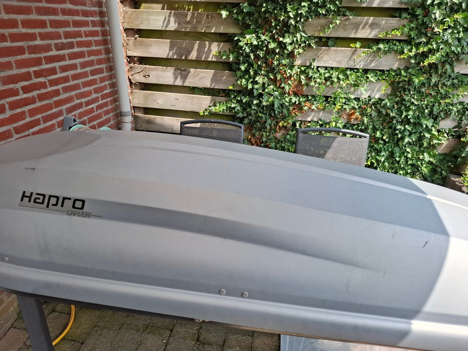 dakkoffer Hapro Carver 6.3, Auto diversen, Dakkoffers, Ophalen