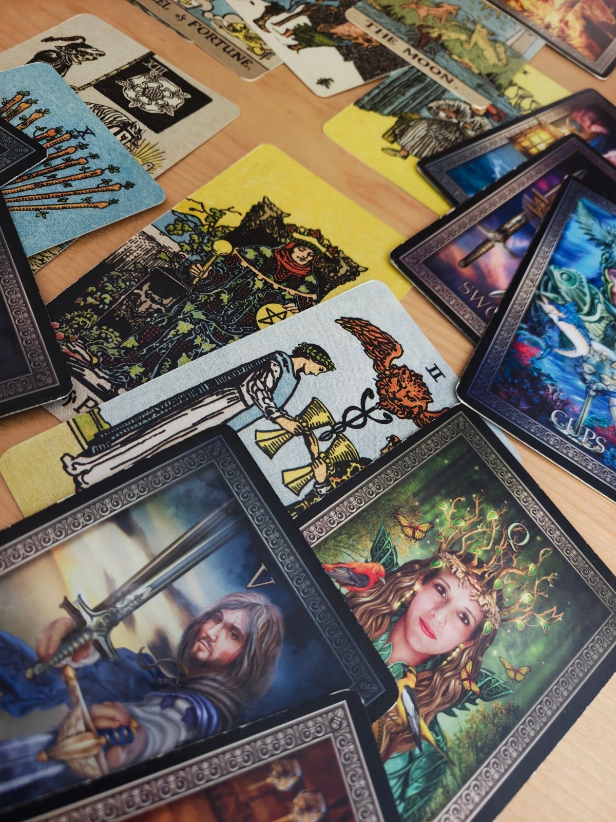 Tarotiste Tarot Kaartleggen, Ophalen of Verzenden