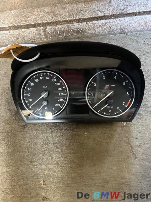 Instrumentenpaneel BMW 3-serie E90 E91 9166827, Gebruikt, Ophalen of Verzenden, BMW, BMW
