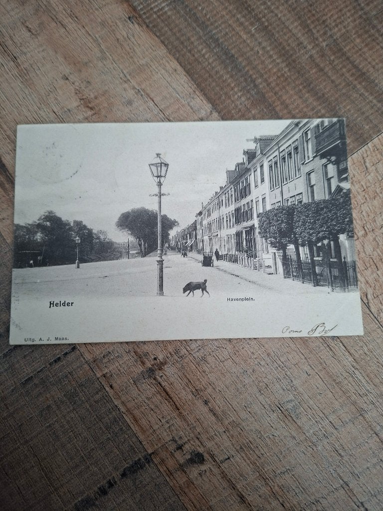 den helder, Ophalen of Verzenden, Voor 1920, Gelopen, Noord-Holland