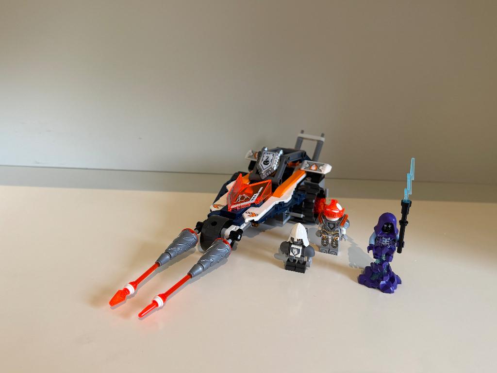 LEGO Nexo Knights Lance's Twin Jouster (70348), Overige thema's, Lego, Ophalen of Verzenden, Complete set
