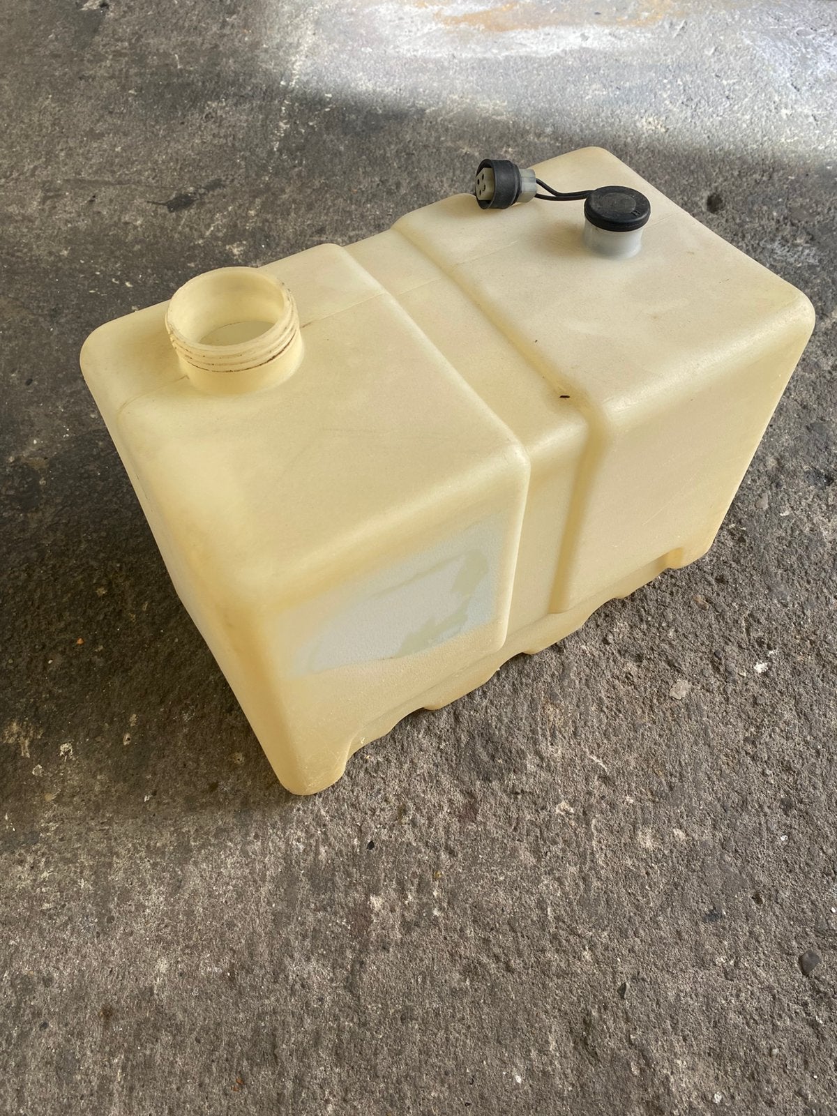Yamaha externe autolube oilietank, Watersport en Boten, Accessoires en Onderhoud, Ophalen of Verzenden, Gebruikt, Motor en Techniek