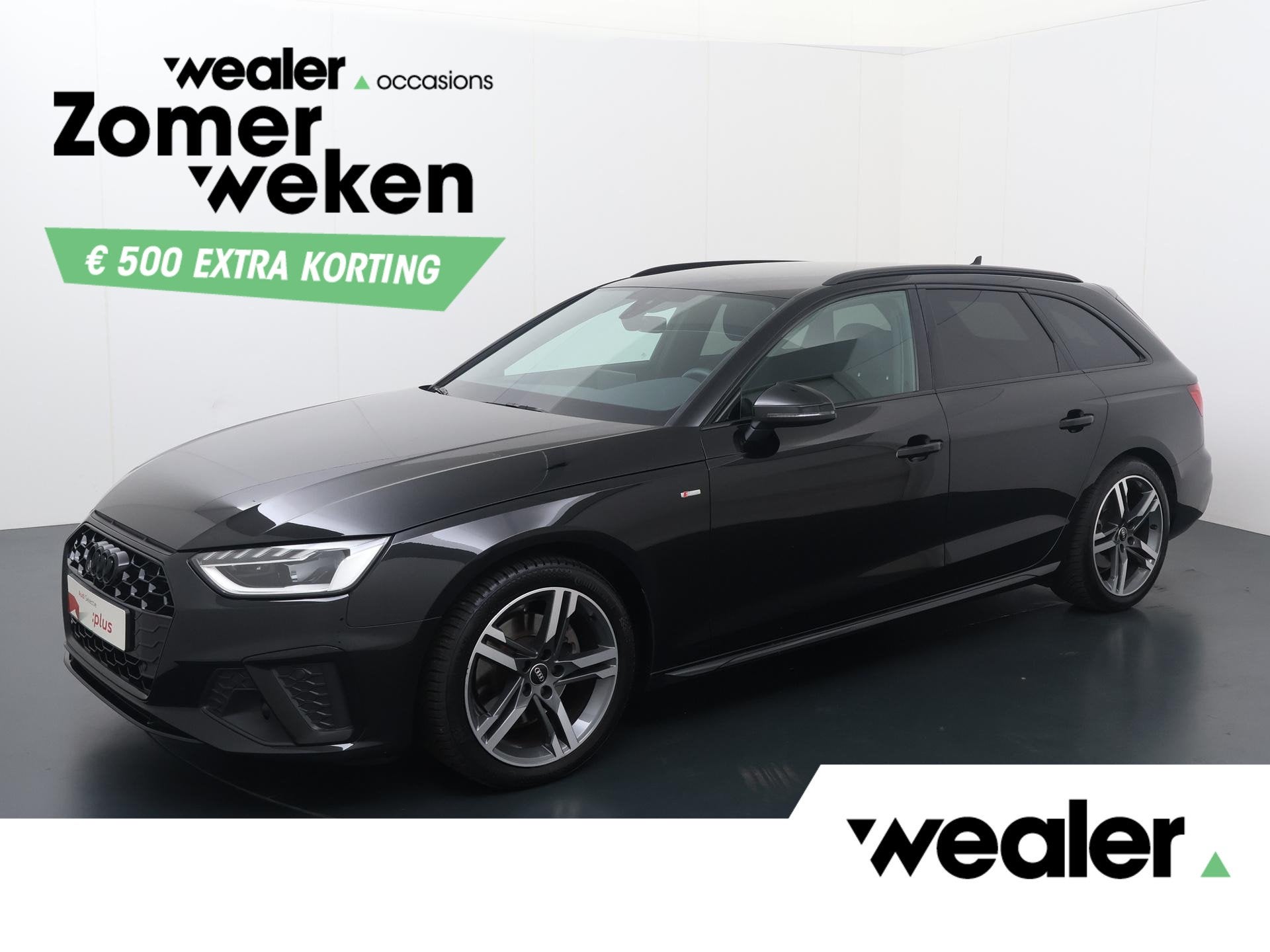 Audi A4 Avant 35 TFSI S edition | 150 PK | Automaat | Adapti, Auto's, Audi, 12 maanden, Gebruikt, 4 cilinders, Zwart