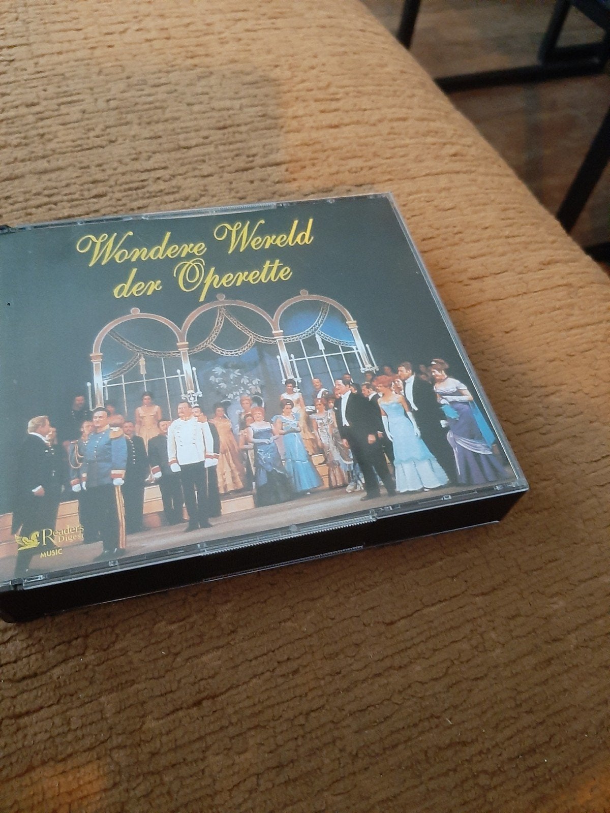Wondere Wereld der Operette - Reader's Digest Boxset, Cd's en Dvd's, Cd's | Klassiek, Gebruikt, Boxset, Overige componisten, Opera of Operette