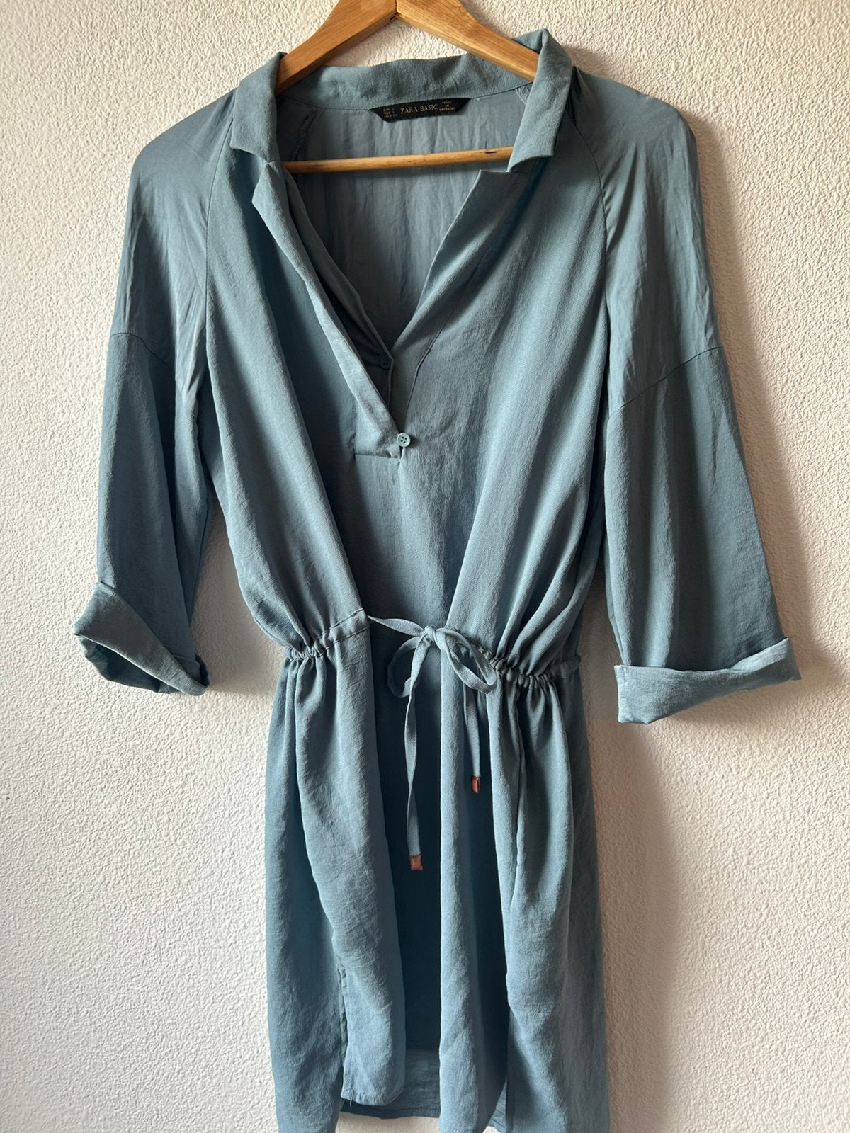 Jurk/tuniek/blouse Zara, Ophalen of Verzenden, Zo goed als nieuw, Maat 38/40 (M), Boven de knie