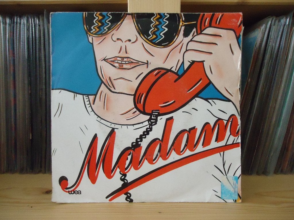 7" Single Madam - Madam / Lover's Orchestra, Ophalen of Verzenden, Gebruikt, Pop