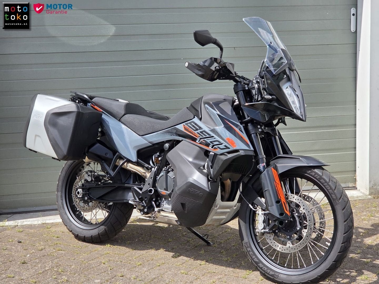 KTM 890 ADVENTURE - 2022 - kofferset - slechts 9037km, Motoren, 2 cilinders, KTM, Motorrijbewijs A, Onbekend