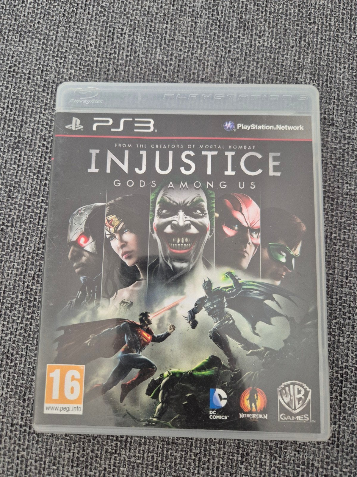 İnjustice - ps3 , playstation 3, Avontuur en Actie, Vanaf 18 jaar, 1 speler, Ophalen of Verzenden