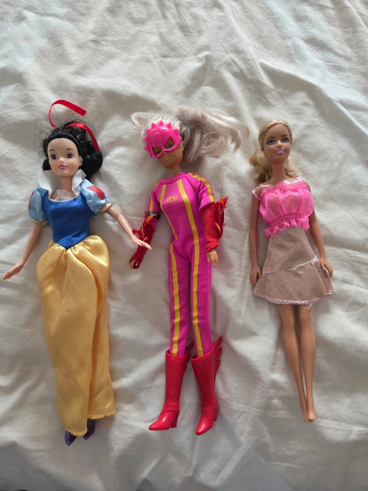 Barbie, Ophalen, Barbie