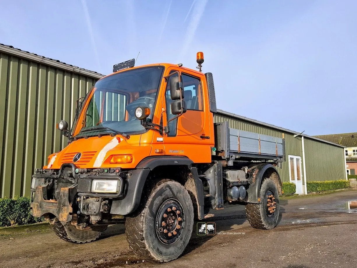 Mercedes-Benz Unimog U500 (bj 2005), Auto's, Bedrijf, Diesel, Te koop, BTW verrekenbaar