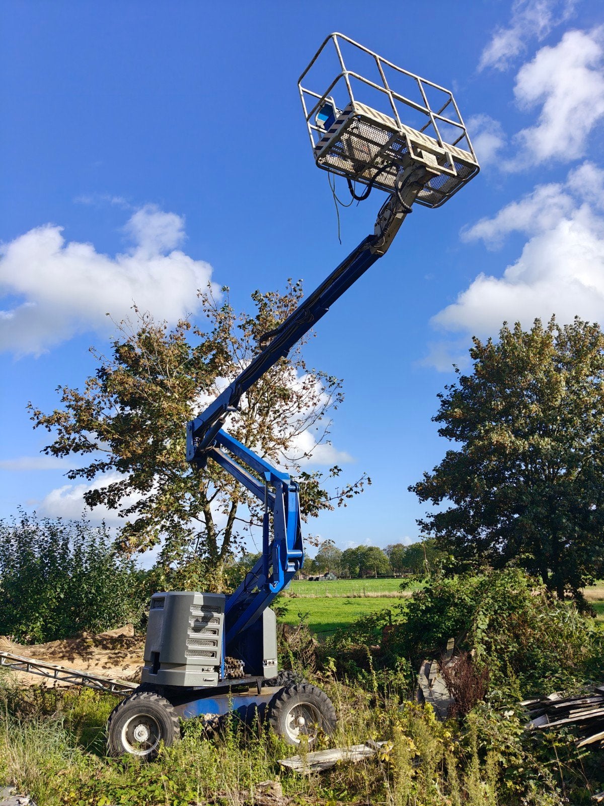 Genie z45-22 (matilsa), Ophalen
