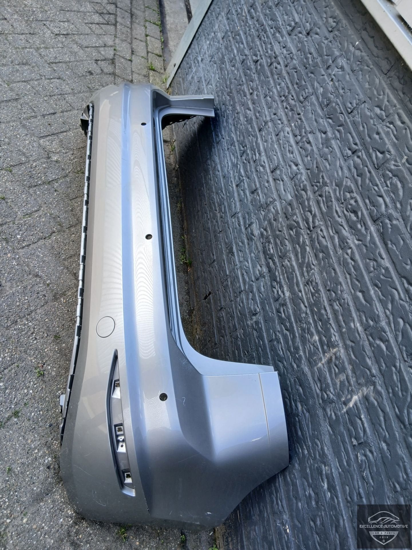VW Golf 7 Sportsvan 2014+ Achterbumper Bumper 4xPDC Originee, Gebruikt, Volkswagen, Volkswagen AG, Bumper