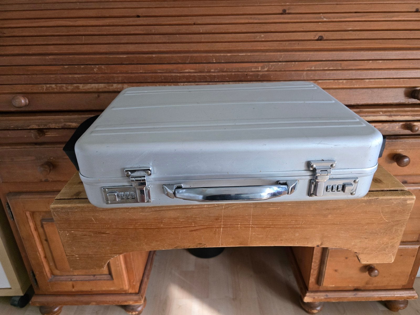 ALUMAXX Aktetas / Laptoptas met cijferslot, Sieraden, Tassen en Uiterlijk, Koffers, Ophalen