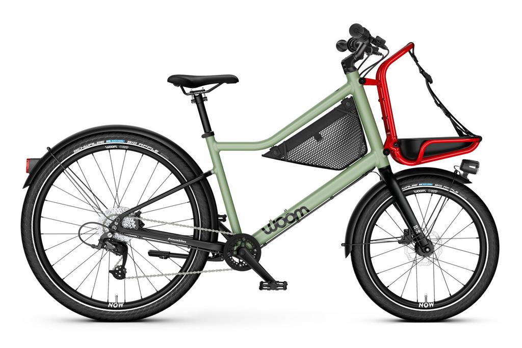 Woom now 6 fiets, Fietsen en Brommers, Fietsen | Kinderfietsjes, Ophalen of Verzenden, Zo goed als nieuw, 20 inch of meer