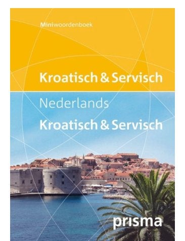 Prisma miniwoordenboek Kroatisch en Servisch-Nederlands, Boeken, Ophalen of Verzenden, Gelezen, Prisma of Spectrum, Nederlands