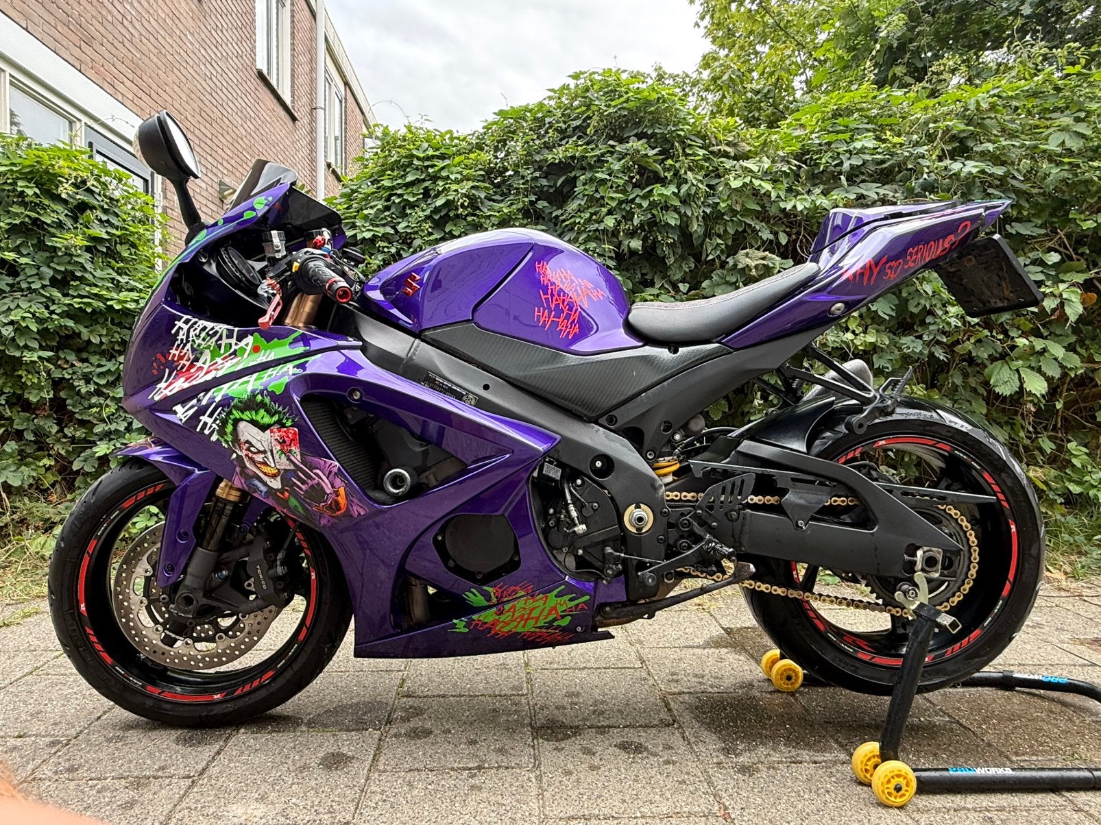 Suzuki gsx-r 1000 k8, Sportuitlaat, 4 cilinders, Motorrijbewijs A, Gebruikt