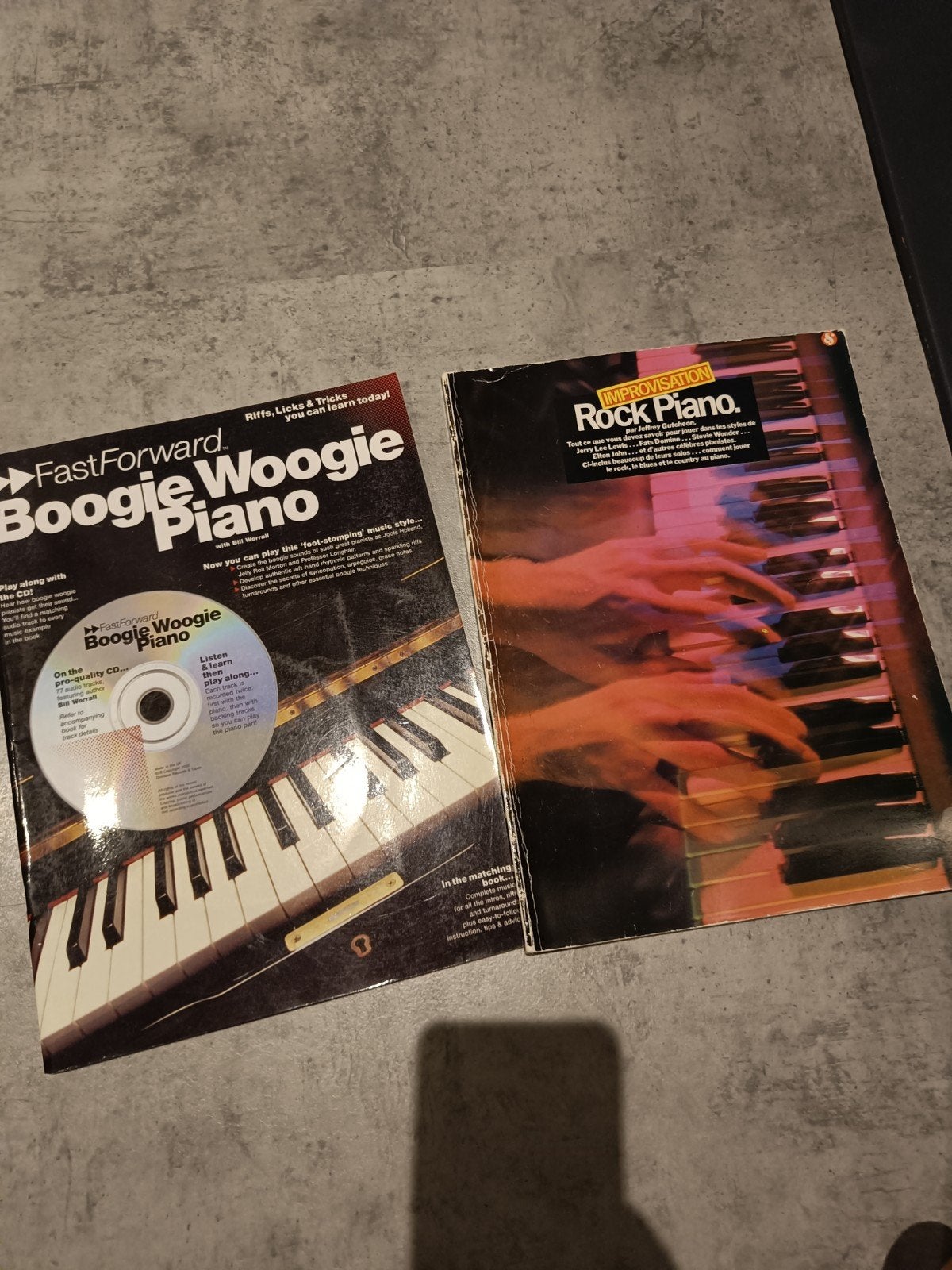 Pianoboeken: FastForward Boogie Woogie & Improvisation Rock, Gebruikt, Ophalen of Verzenden, Artiest of Componist, Jazz