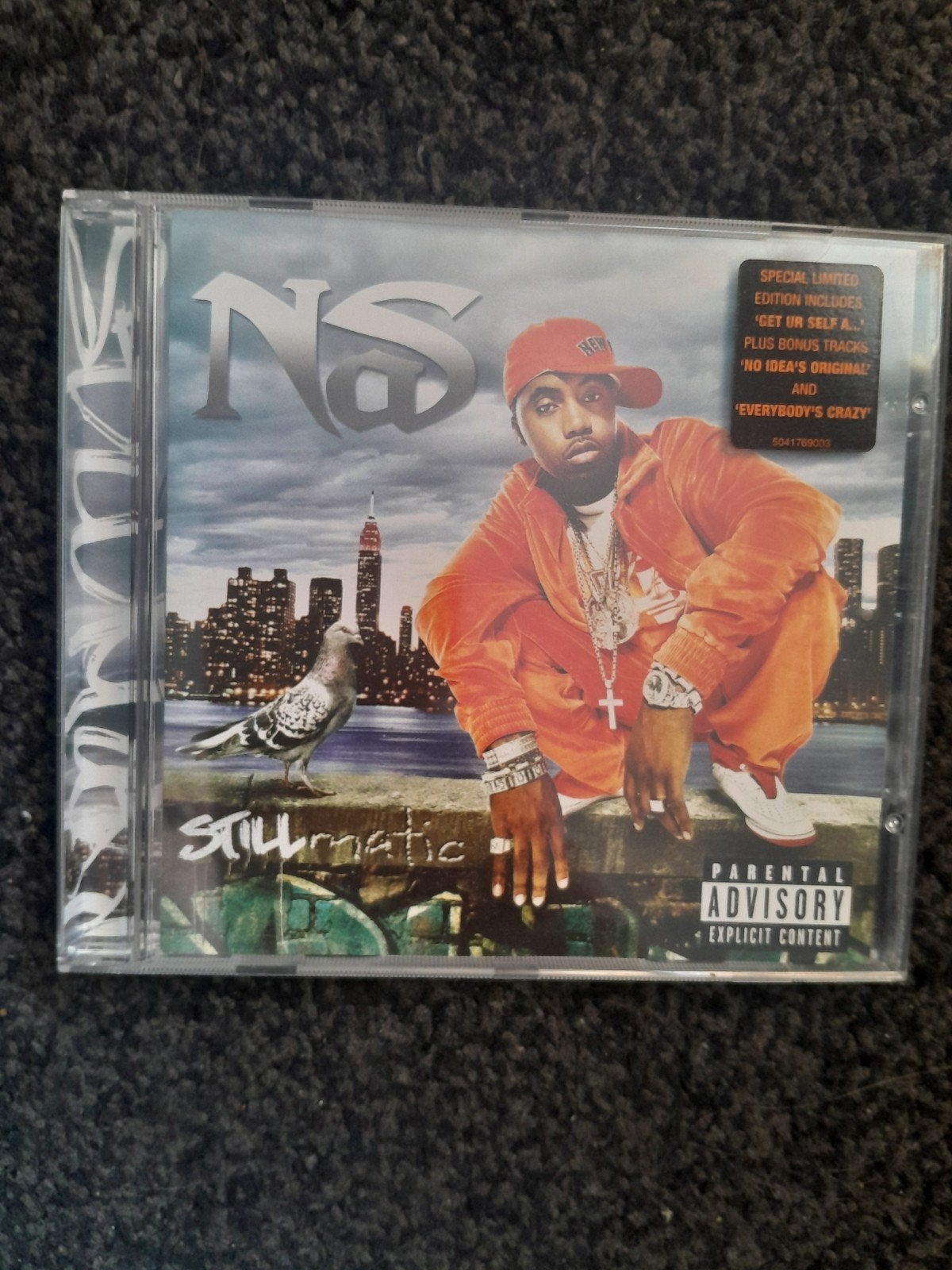 NAS Stillmatic, Ophalen of Verzenden