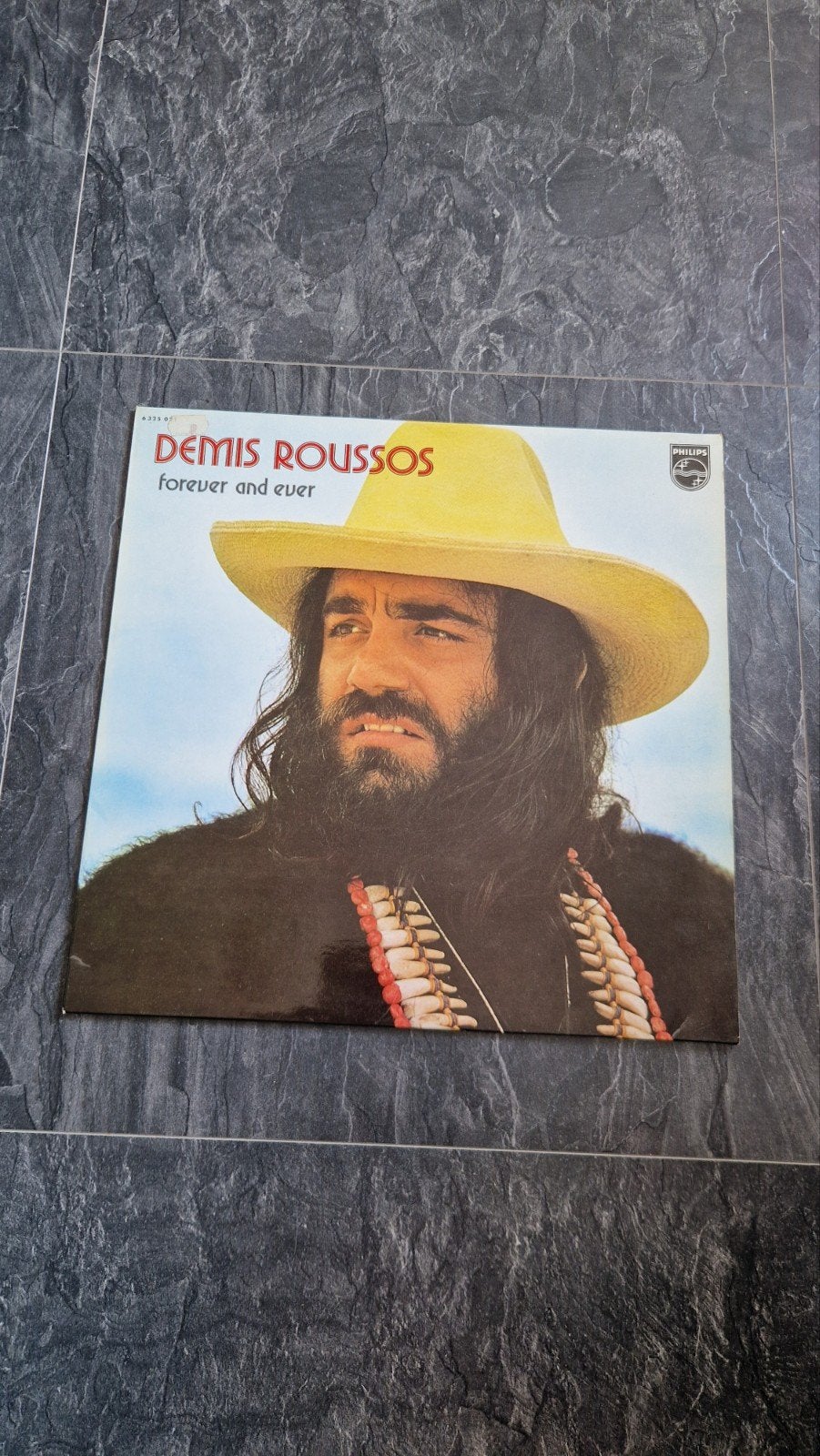 Demis Roussos - Forever and Ever LP (Philips)