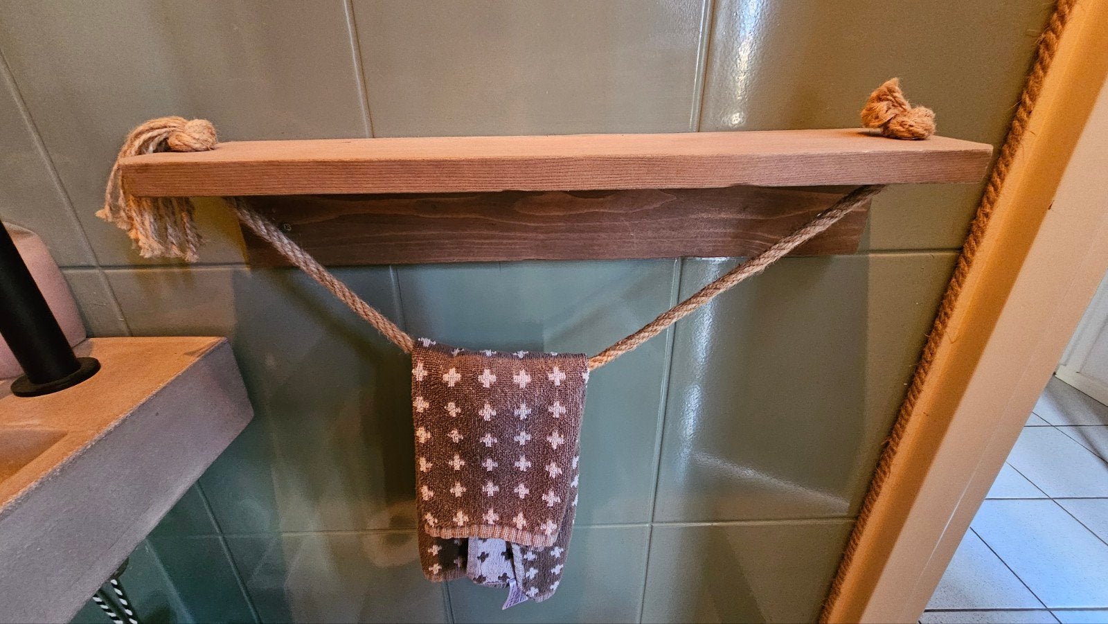 Handdoekrek, Ophalen of Verzenden, Gebruikt, Toilet