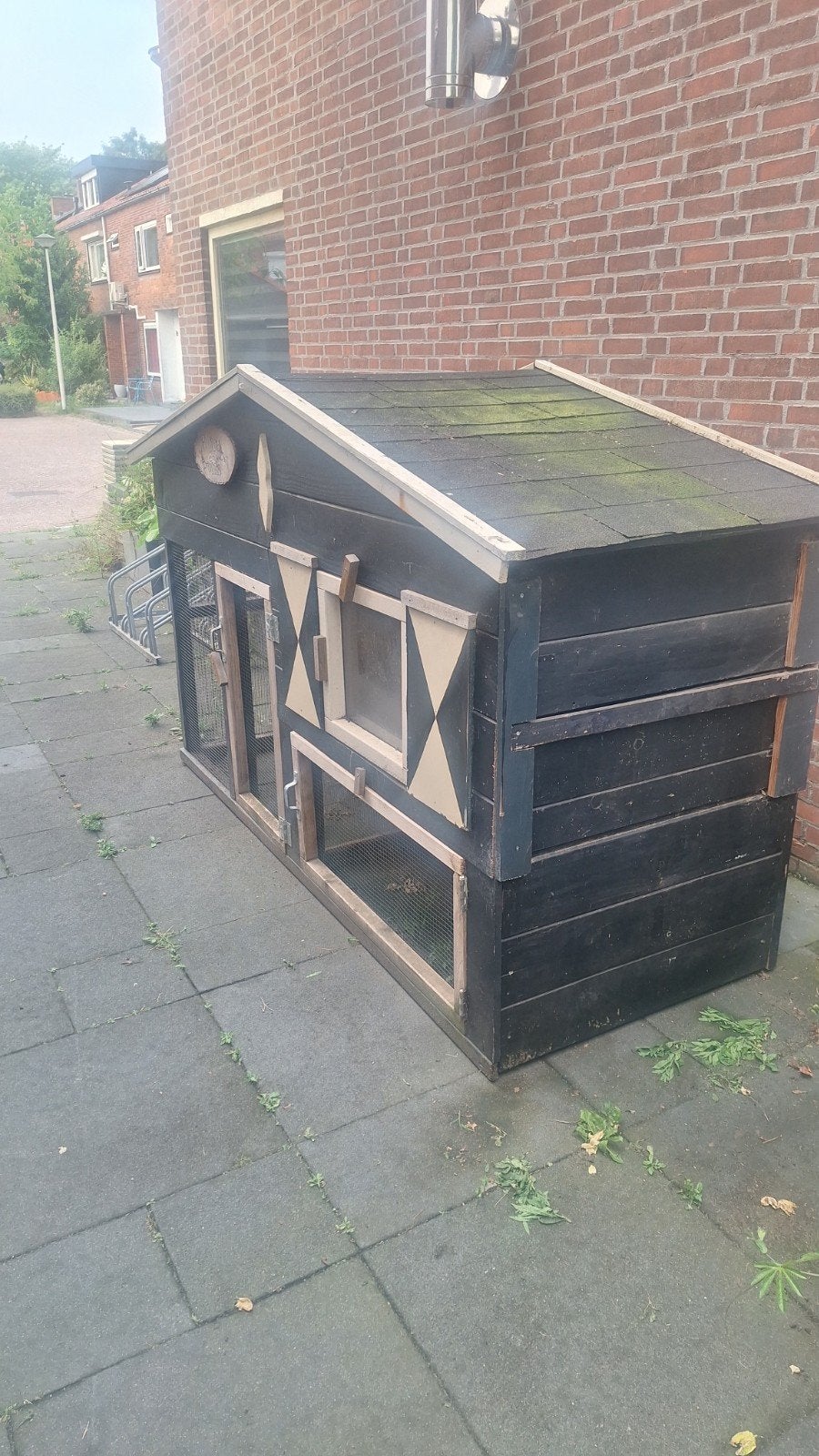 Kippenhok gebruikt, Ophalen, 90 cm of meer, Hok, 110 cm of meer