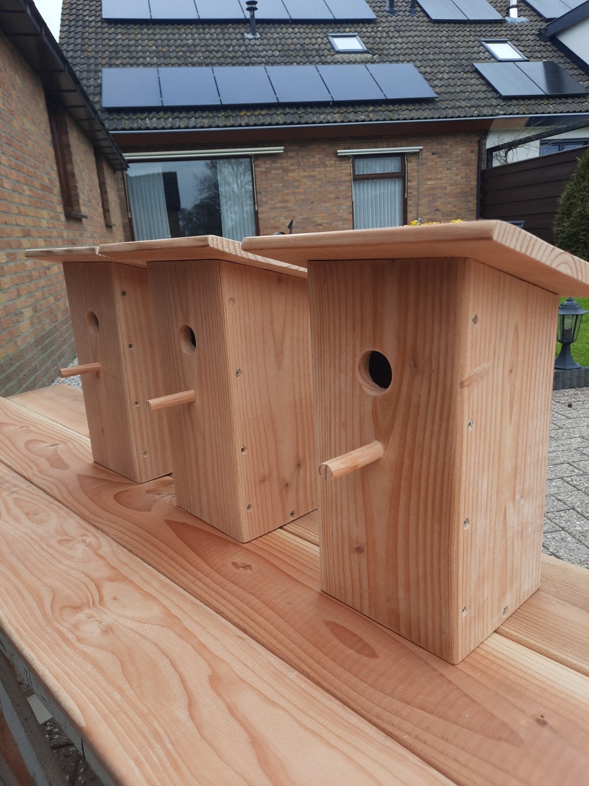 vogelhuisje of nestkastje, Ophalen of Verzenden, Nieuw