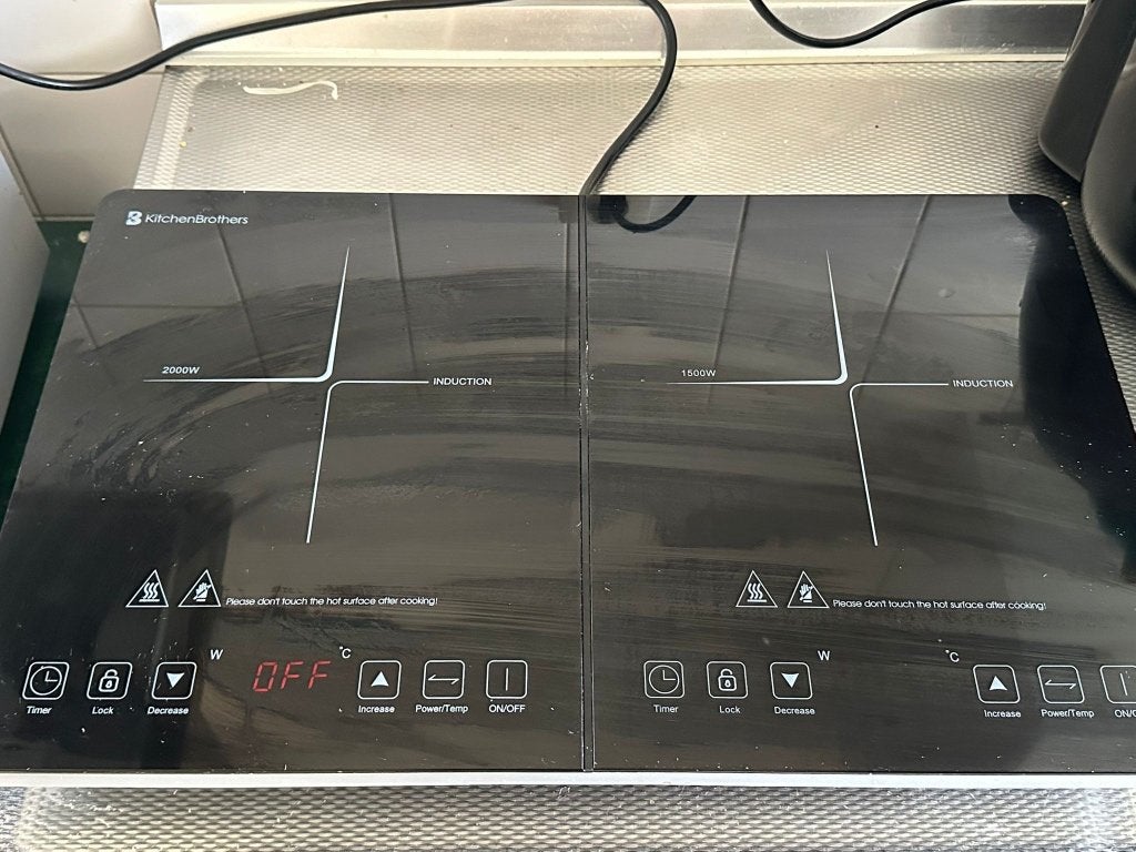 Induction Oven Hob, Witgoed en Apparatuur, Kookplaten, Ophalen, Vrijstaand, Gas, 4 kookzones