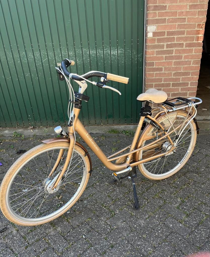 Batavus mambo moederfiets, Ophalen, 2 zitjes, Versnellingen, Batavus