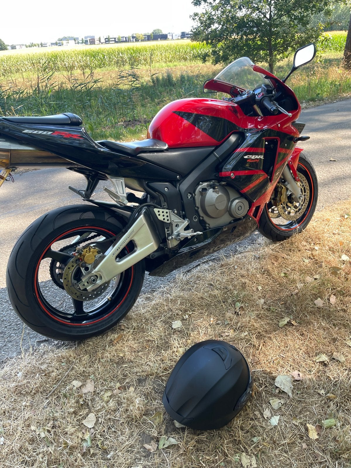 Honda CBR 600RR PC37 2003 - Zo goed als nieuw! 20.000KM, Motoren, Motoren | Honda, Occasion, 4 cilinders, Motorrijbewijs A, Super Sport