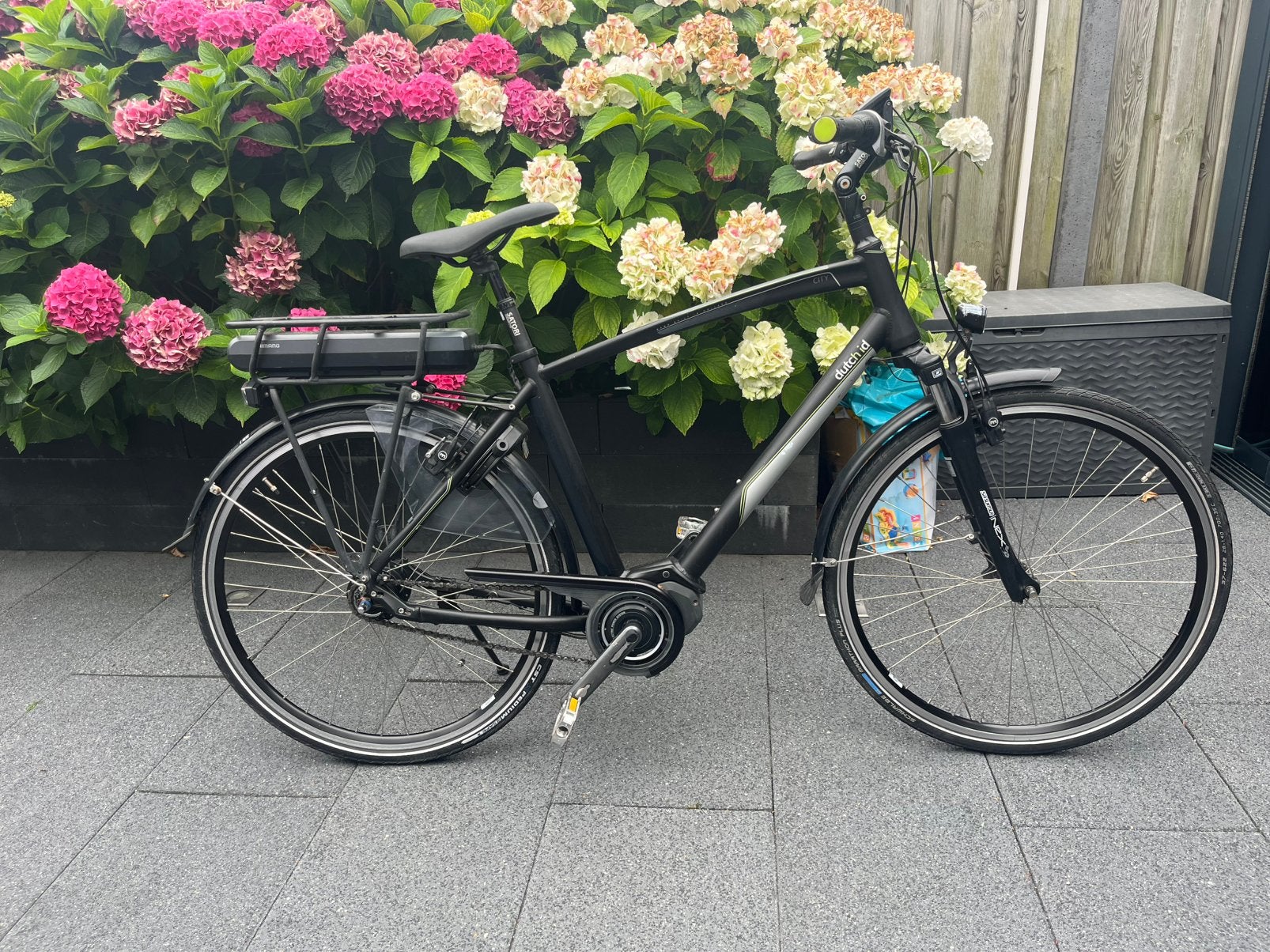 Elektrische fiets Dutch id(defect), Ophalen, Zo goed als nieuw, Minder dan 10 versnellingen, Overige merken