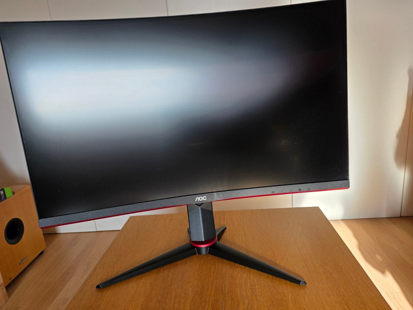 AOC C27G2ZU/BK 27 inch 240Hz Curved Gaming Monitor, Computers en Software, Gaming, Gebruikt, VA, Ophalen of Verzenden