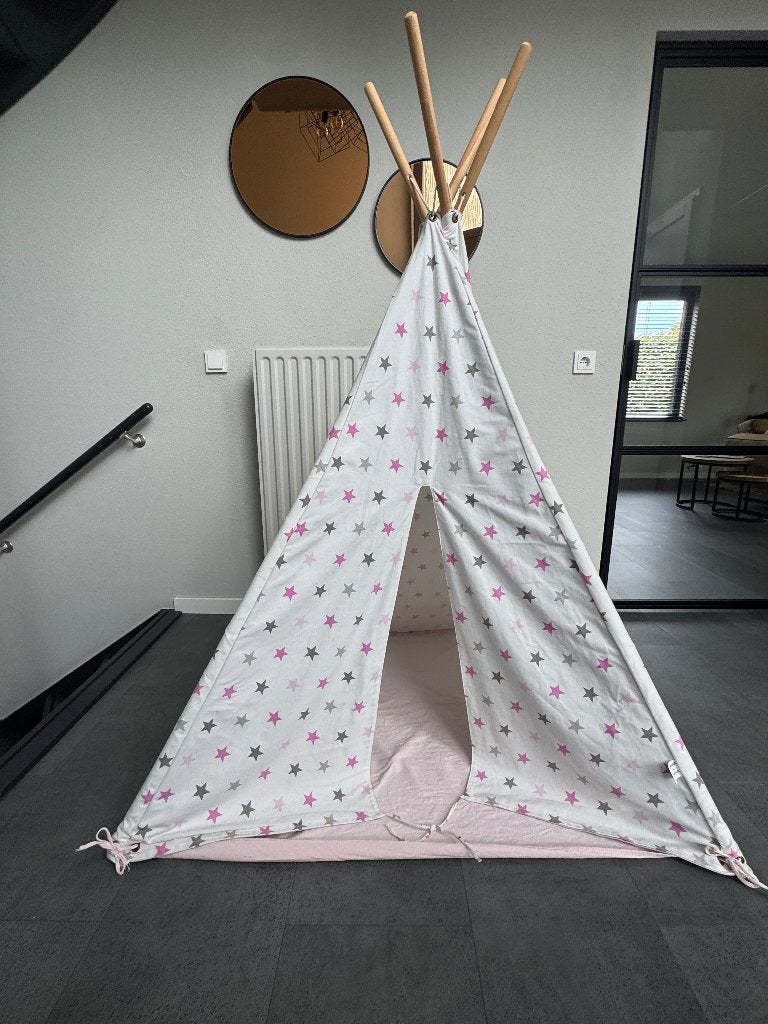 Bandits and Angels tipi tent, Ophalen, Gebruikt