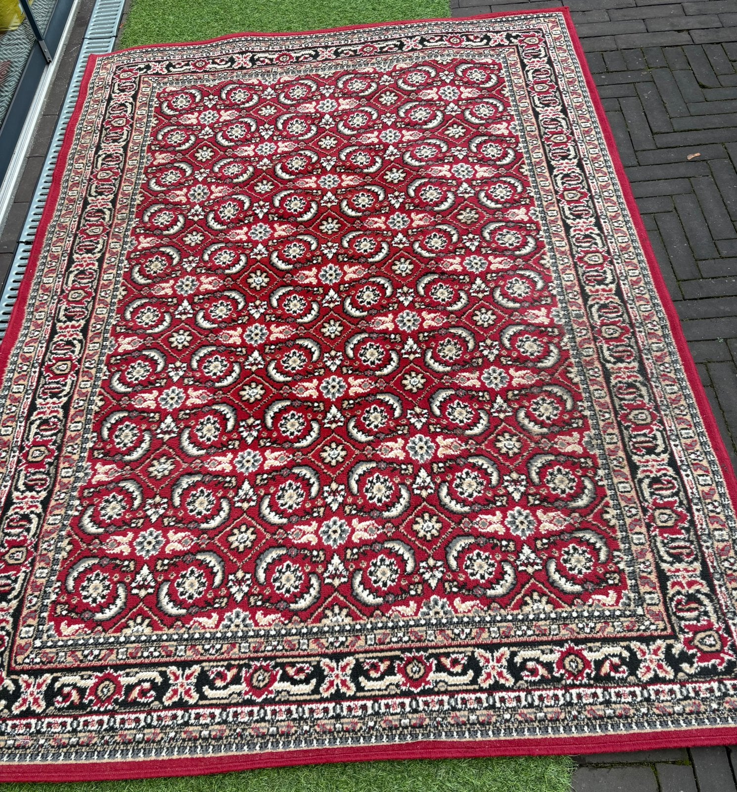 Heel mooi tapijt, Ophalen, Zo goed als nieuw, Rechthoekig, 200 cm of meer