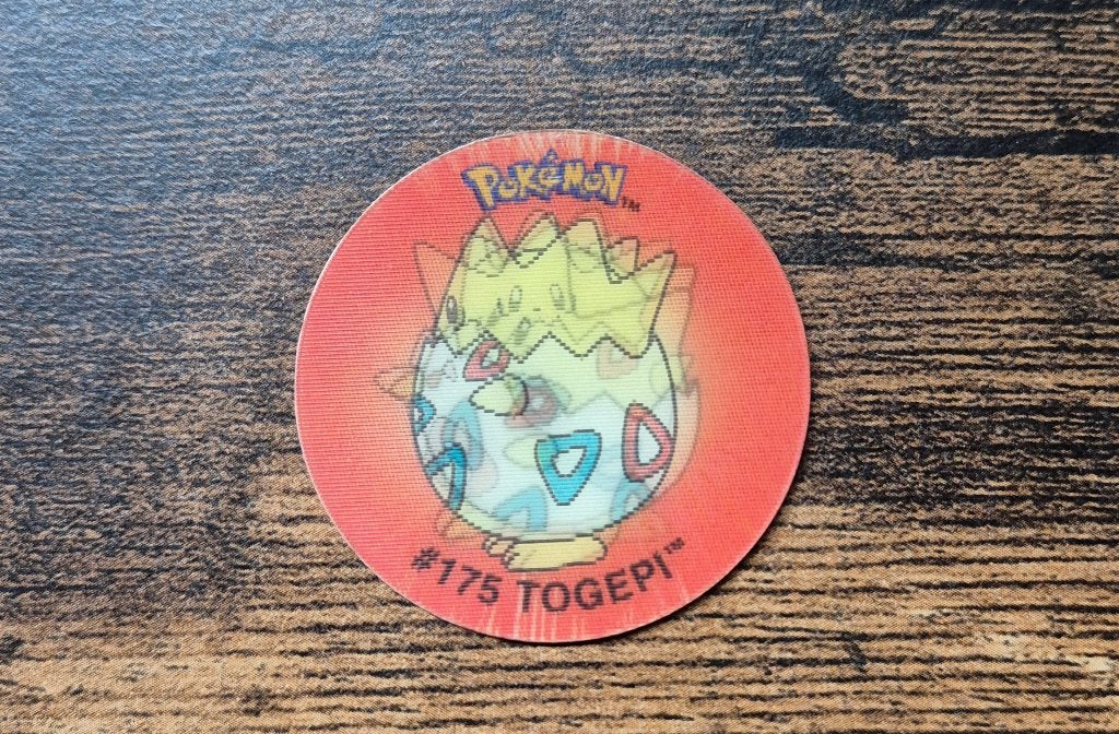 Togepi 3D Flippo, Verzamelen, Ophalen of Verzenden, Losse flippo's